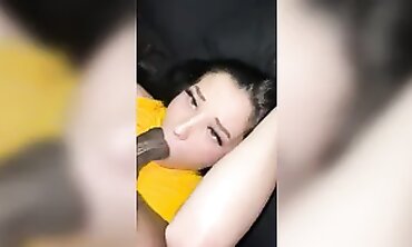 Milky Bimbo Gangbang: Rough Threesome with Big Ass and Tits