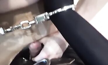 Christina Qccp Takes a Deep Throat POV Blowjob in High Heels