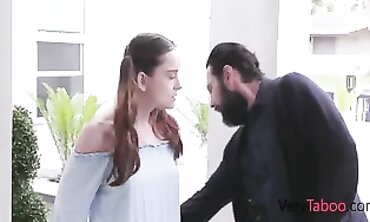 Lily Glee Gets Punished by Her Stepdad