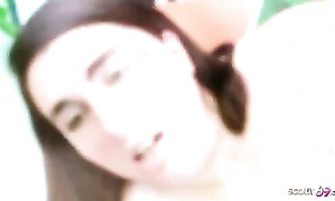 Innocent Boy Seduces Chubby MILF Neighbor for First Hardcore Hookup