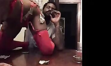 Valentine's Homemade 420 Blowjob