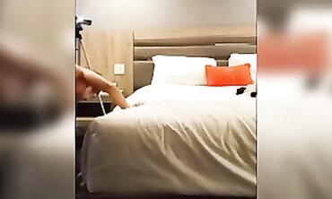 Skinny Asian MILF Deepthroats Her Submissive Grandma