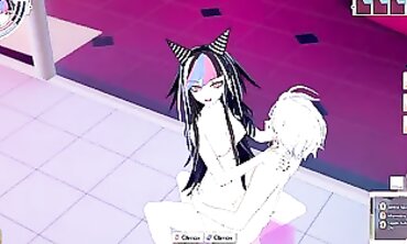 Ibuki One in Koikatsu 3D Hentai Game