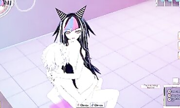 Ibuki One in Koikatsu 3D Hentai Game