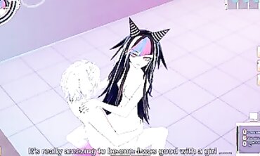 Ibuki One in Koikatsu 3D Hentai Game