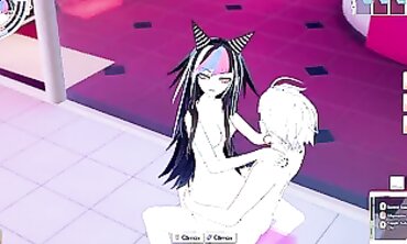 Ibuki One in Koikatsu 3D Hentai Game
