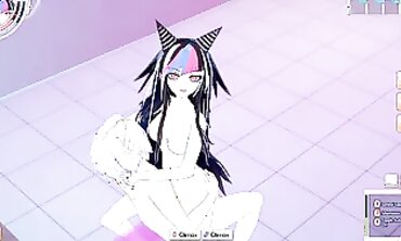 Ibuki One in Koikatsu 3D Hentai Game
