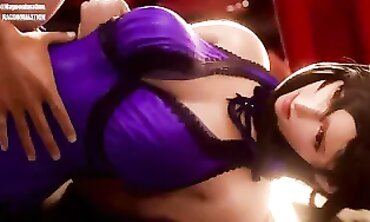 Tifa Lockhart Fetish Fantasy with Realistic Sound Effects