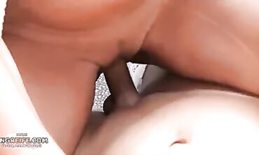 Affaere mit dem Schwager: POV Hardcore mit reifer Blondine