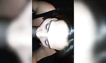 Sesiom92 Shares Wife in Facehole Blowjob & Swallows Cum Part 2