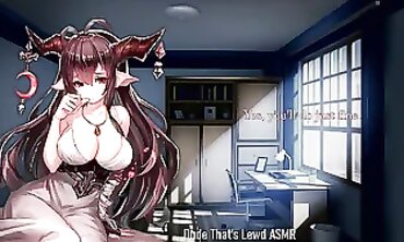Ultra-Cute Paralysis Demon ASMR