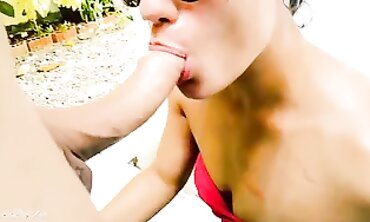 Stepdaughter Swallows Cum After Outdoor Anal Sex With Stepdad
