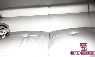 Black Squirting Orgy With Vibrator