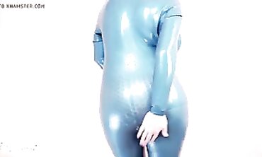 Love Wears a Spandex Catsuit