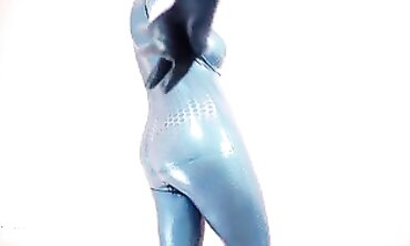 Love Wears a Spandex Catsuit