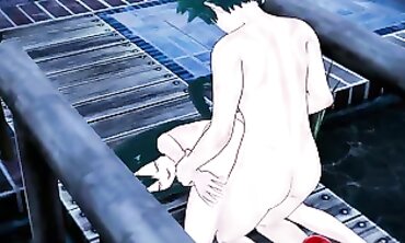 Deku and Tsuyu Asui in a Wild 3D Hentai Encounter