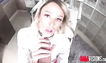 Emma Hix Gets Anal Creampie From Mick Blue's Massive Cock