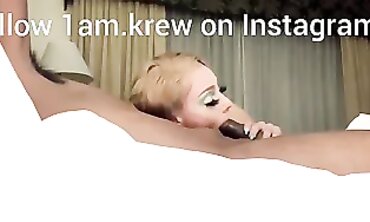 Naimah Takes a BBC Blowjob for Her Fiancé Kendell