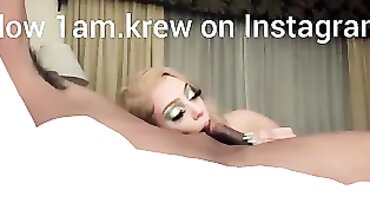 Naimah Takes a BBC Blowjob for Her Fiancé Kendell