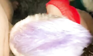 Dutch Jordan Offers a Suck-It-Up Blowjob