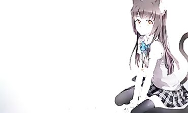 ASMR Neko Sister-in-Law Massages Stepbrother