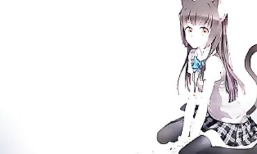 ASMR Neko Sister-in-Law Massages Stepbrother