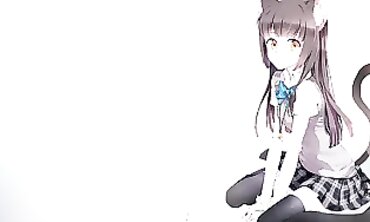 ASMR Neko Sister-in-Law Massages Stepbrother
