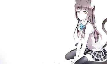 ASMR Neko Sister-in-Law Massages Stepbrother