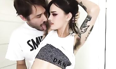 Hairy Armpit Handjob With Cumshot