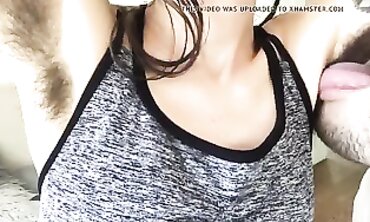 Hairy Armpit Handjob With Cumshot