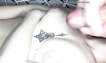 Natural Beauty Gets Covered In Raw Cum