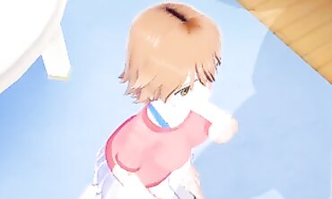 Misaki Kamiigusa Pet Gals of Sakurasou 3D Uncensored Hentai