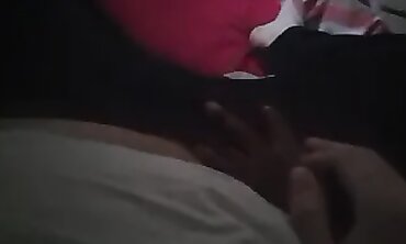 Madame Me Branle: Amateur French Black Blowjob