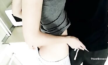 POV: Amateur Handjob and Cumshot Recorded by Boyfriend