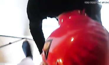 Laura On Heels Gives A Deep POV Blowjob In Stilettos
