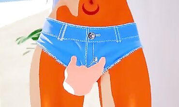 Destiny/Grand Order: Caenis Beach Sex 3D Anime