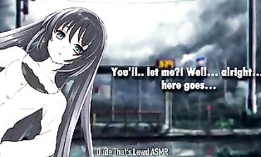 An Unexpectedly ASMR Encounter