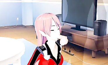 Duke of York 3D Hentai - Azur Lane Koikatsu Uncensored