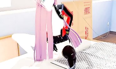 Duke of York 3D Hentai - Azur Lane Koikatsu Uncensored