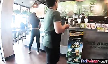 POV Date With A Big-Butted Asian Girlfriend