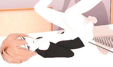 Subaru Konoe Uncensored 3D Koikatsu Animated Blowjob & Creampie