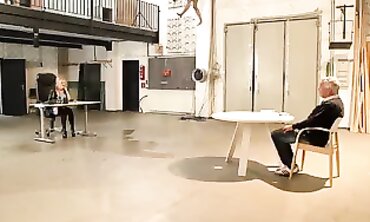 Mia De Berg Gets a Wet Workout