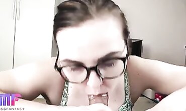 My Sister-In-Law Gives Me a Deepthroat