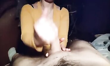 Hungarian Sluts Masturbate to Beefstick and Get Covered in Cum