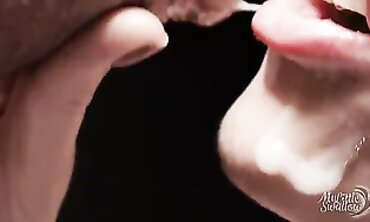 4K Redhead Amateur Swallows Big Dick