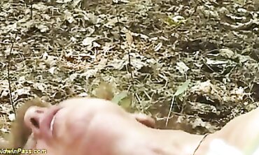 71-Year-Old Cougar Princess Enjoys Rough Bike Excursion