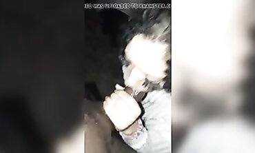 She Gargles Him Off