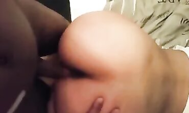 Dutch Ebony Slut Gets Hard Fuck From Behind