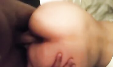 Dutch Ebony Slut Gets Hard Fuck From Behind