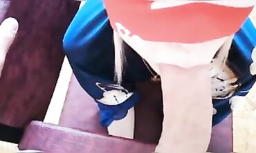 OMG: Девушка просит друга развязать, а он проникает в нее на улице